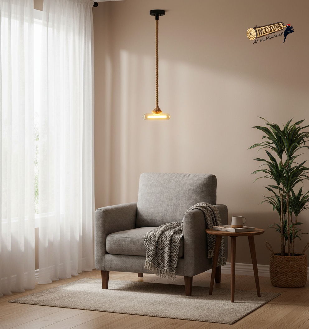 Jet ağaçkakan Tek başlık Halat Lamba